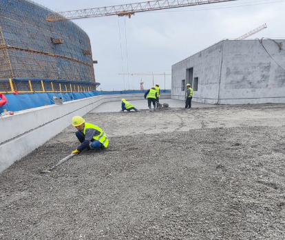 青云谱轻集料混凝土施工流程及注意事项